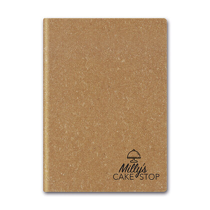 Recycled Leather A5 Notebook E166406
