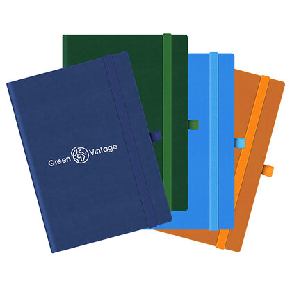 Veleta Vegan Leather A5 Notebook E166405