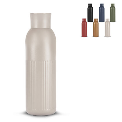 Sagaform Tekla Steel Bottle With Push Cap (recycled) 500ml E164605