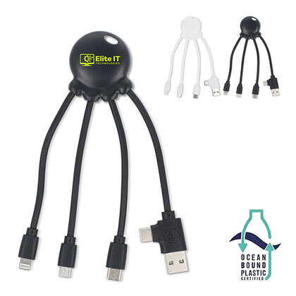 4009 - Xoopar Octopus OBP cable Ocean Bound Plastic E167303