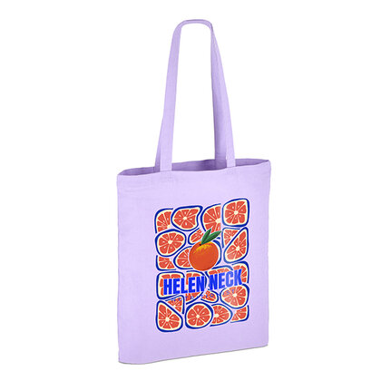 Cotton Shoulder Bag  OEKO-TEX&reg; 140g/m&sup2; 38x42cm E168607
