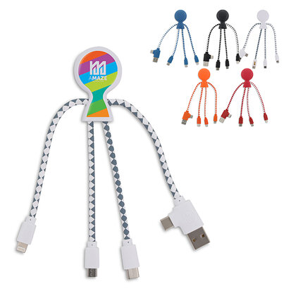 2081 | Xoopar Mr. Bio Charging Cable E167304