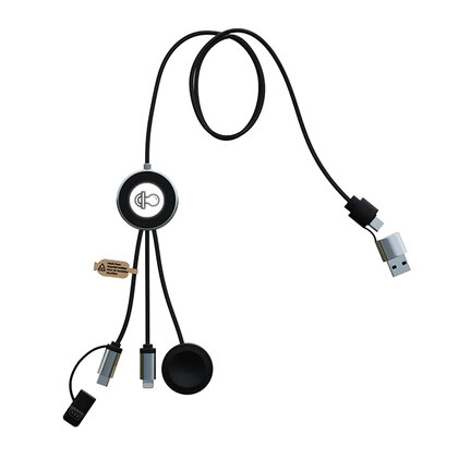 C53 - 60W 7 IN 1 GARMIN SAMSUNG AND APPLE WATCH CHARGER E166909