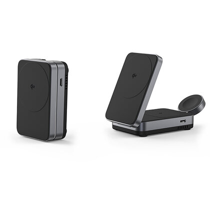 W42 Qi2 &ndash; Foldable Magnetic Wireless Charging Stand E166801