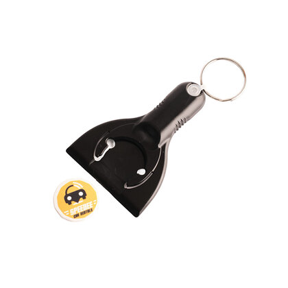 100% Recycled Ice 'POP' Key Ring E1613604