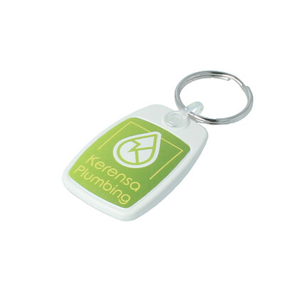 100% Recycled PFK Key Ring E1613608