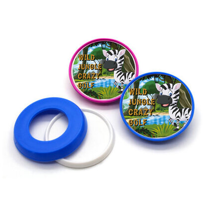 100% Recycled  45mm 'POP' Badge E1613601