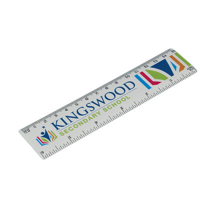 100% Recycled 15cm/6" Ruler E165406