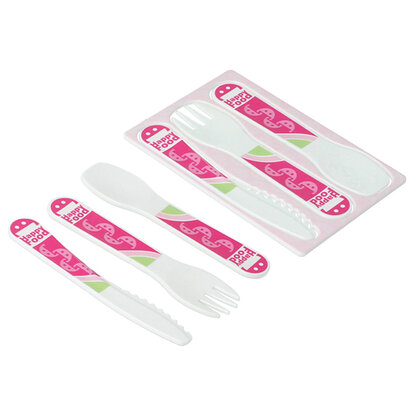 100% Recycled WalletMate Mini Cutlery E1613708