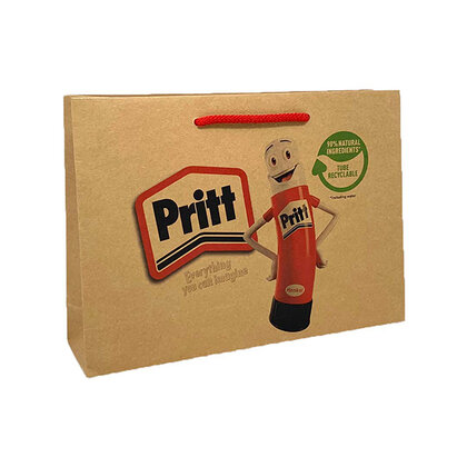 Luxury Kraft Paper Bag with Rope Handles E169003