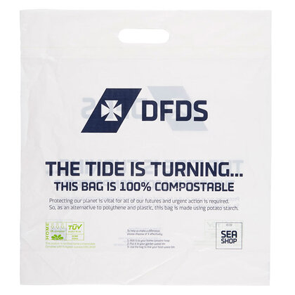 Potato Starch Carrier Bag E169008