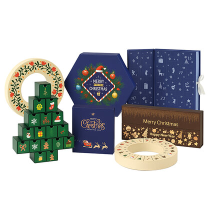 Advent Calendar Gift Boxes E163201