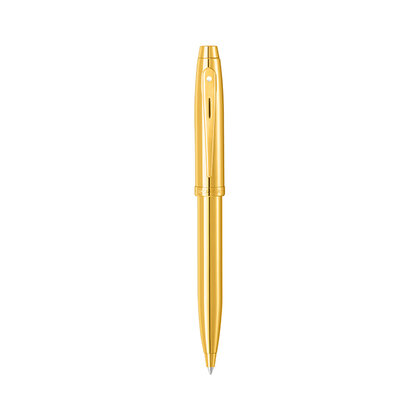 Sheaffer 100 PVD Gold Ball Pen E162106