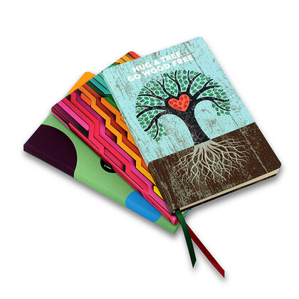 Designer Full Colour A5 Notebook E166509