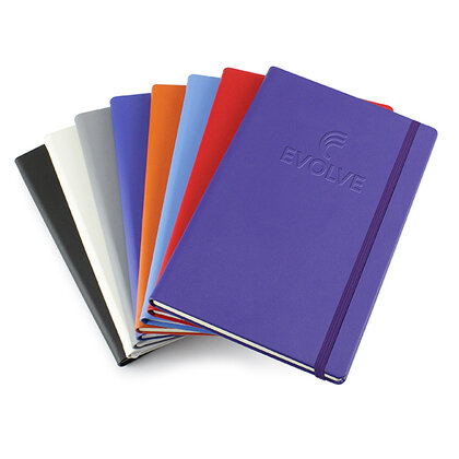 Porto Eco A5 Notebook Colours E166505