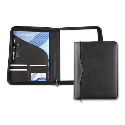 Houghton Zipped Conference Folder E167801