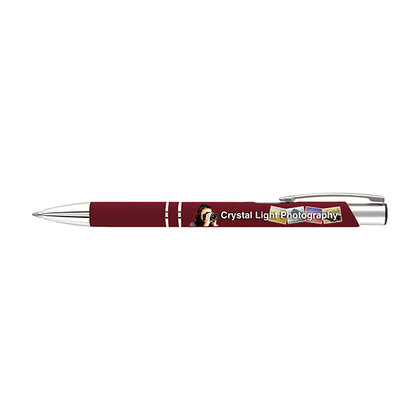 Electra&reg; Classic Softfeel GRS Recycled Ball Pen E161602