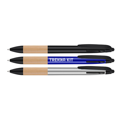 Kelly 3-Colour GRS Recycled Ball Pen E161007