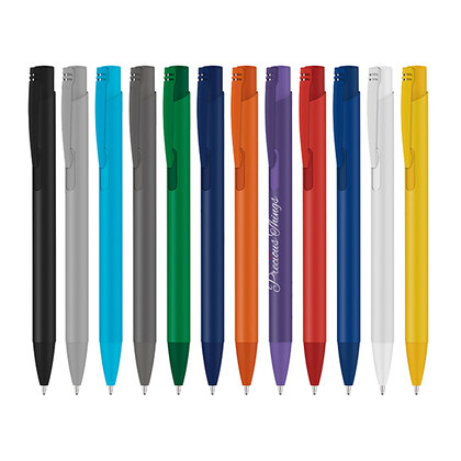 Mood Colour Softfeel GRS Recycled Ball Pen E161704