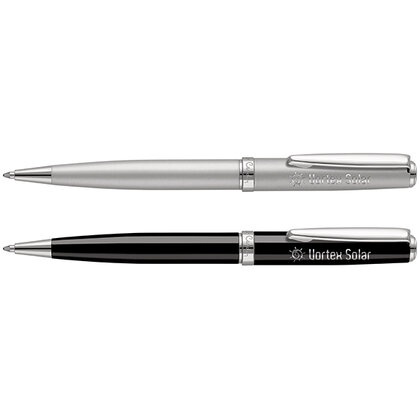 Montfort Ball Pen - Silver E161705