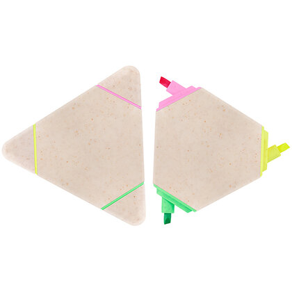 Triangular Wheatstraw Highlighter E161306