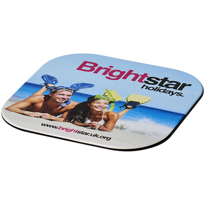 BRITE-MAT&reg; SQUARE COASTER E165608