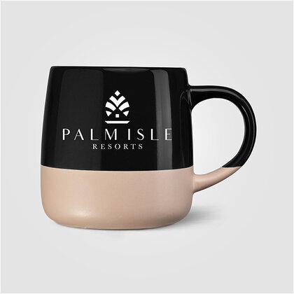 Atlas Ceramic Colour Block Mug - 445ml E163801