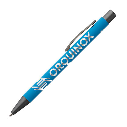 Bowie Recycled Aluminium Softy Pen E161904