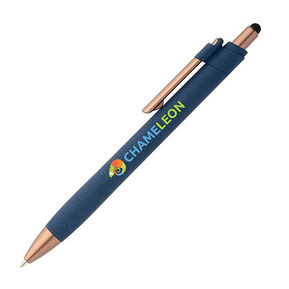 York Recycled Plastic Bronze Trim Stylus Ballpoint Pen E161803