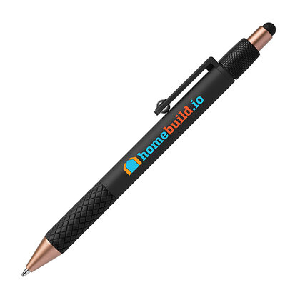 Nora Recycled Plastic Relax Fidget Stylus Pen E161805