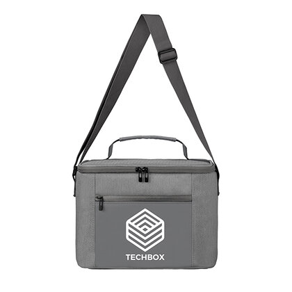City Pack 600d rPET Zippered Cooler Bag - 10litre E1611306