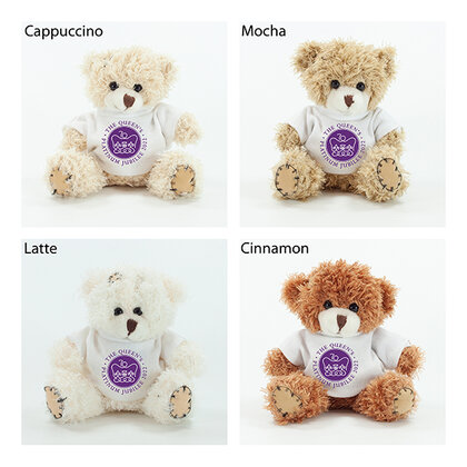 Paw Bear with White T-Shirt E1612904
