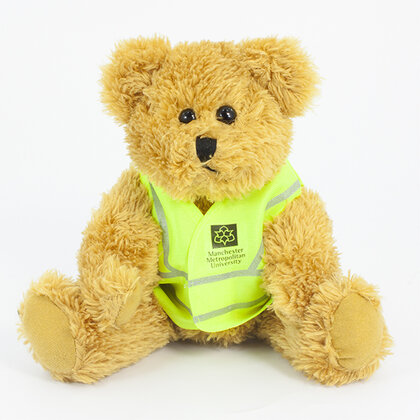 Sparkie Bear with Hi- Vis Vest E1612903