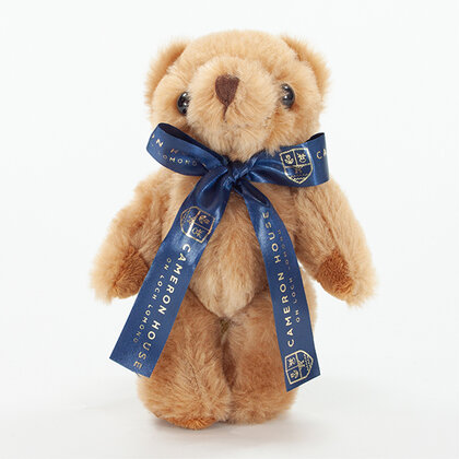 Jasper Eco Bear with Printed Bow E1612902