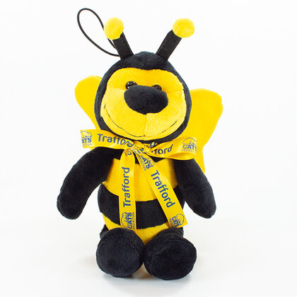 Bertie Bee  with Printed Bow E1612801
