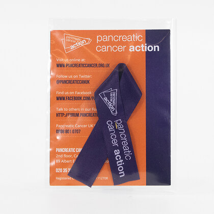 Campaign Satin Ribbon Printed & Individually Bagged E1613102