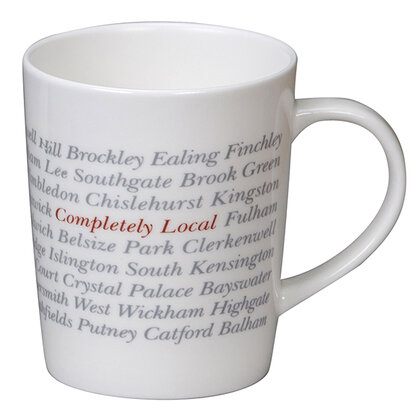 METRO BONE CHINA MUG E163905