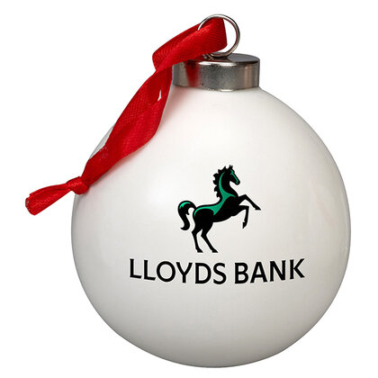 BONE CHINA BAUBLE E1614203