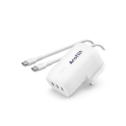 Belkin BoostCharge 3-Port Wall Charger  E167306