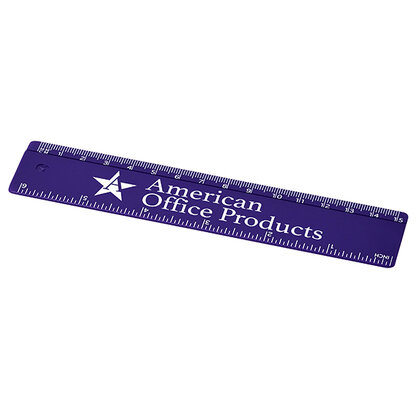 RENZO 15cm/6" PLASTIC RULER E165407