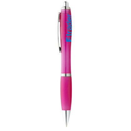 NASH BALLPOINT PEN COLOURED BARREL E161206