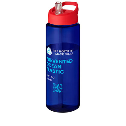 H2O Active Eco Vibe 850ml Spout Lid Bottle E164806