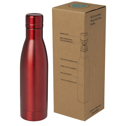 Vasa 500ml Copper Recycled Insulated Bottle E164603