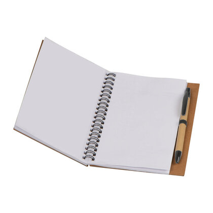Spiral A5 Notebook Ravenna
