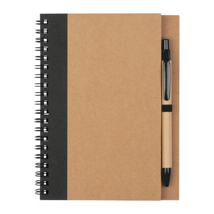 Spiral A5 Notebook Ravenna