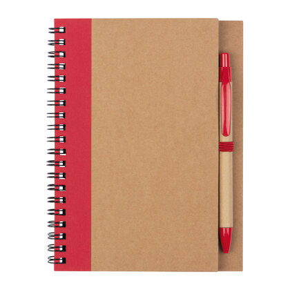 Spiral A5 Notebook Ravenna