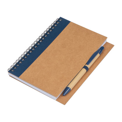 Spiral A5 Notebook Ravenna