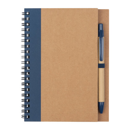 Spiral A5 Notebook Ravenna