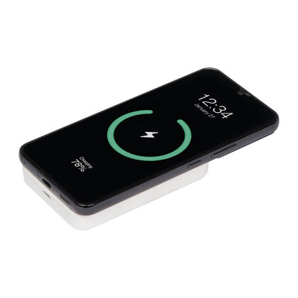 Wireless Power Bank Wels 5,000 mAh