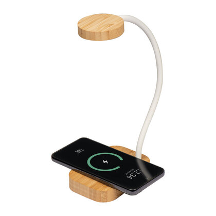 Lamp with Induction Charger Tomsk